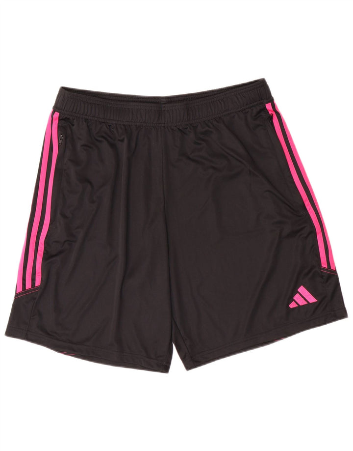 ADIDAS Mens Aeroready Sport Shorts Large  Black Polyester