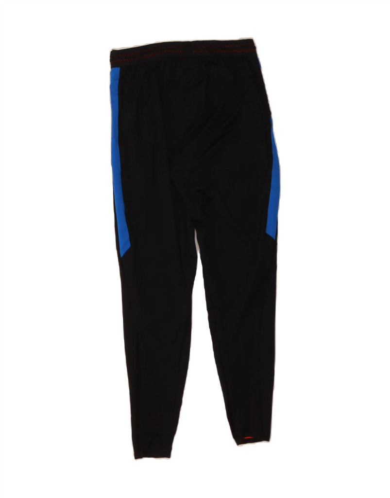 NIKE Womens Dri Fit Tracksuit Trousers UK 10 Small  Black Colourblock Vintage Nike and Second-Hand Nike from Messina Hembry 