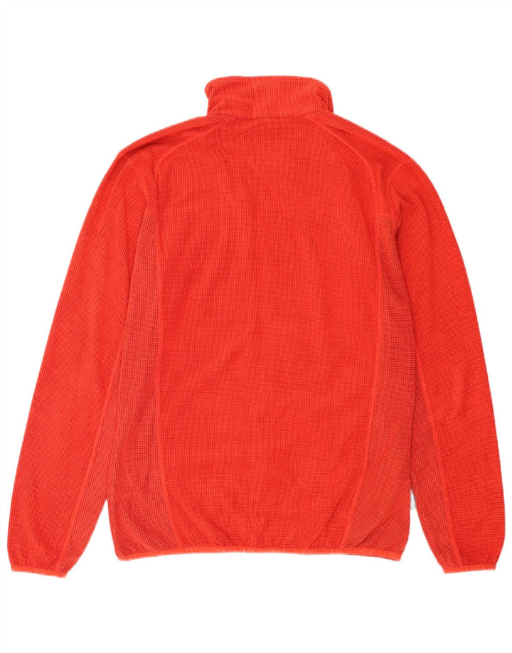SALEWA Mens Fleece Jacket EU 52 XL Red