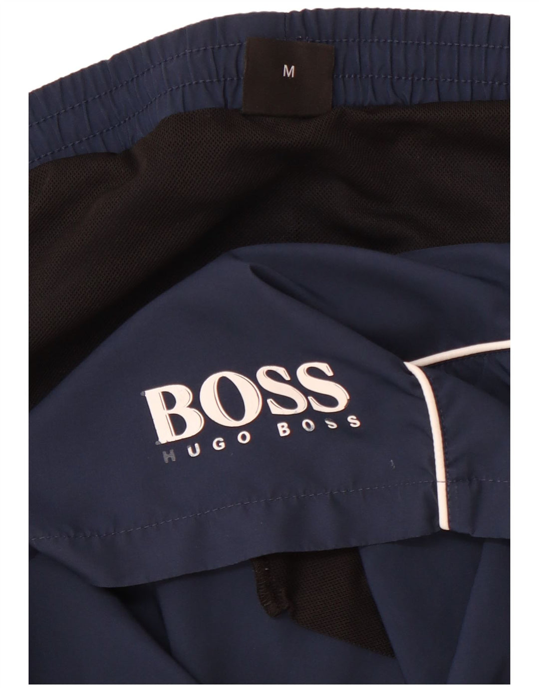 HUGO BOSS Mens Swimwear Medium  Navy Blue