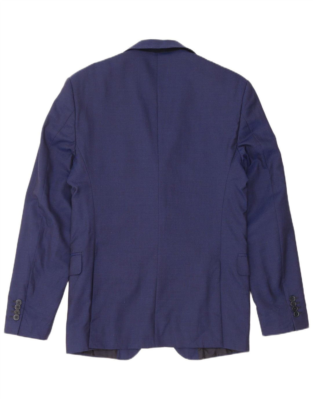 Ermenegildo Zegna Mens 2 Piece Suit IT 48 Medium W28 L28 Navy Blue Classic