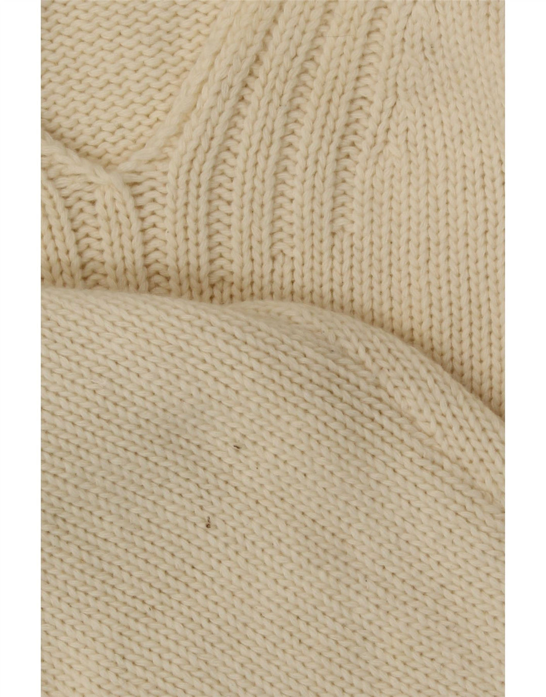 Stone Island Mens V-Neck Jumper Sweater Medium Beige