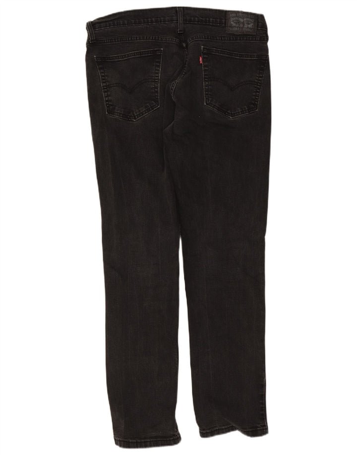 Levi's Mens 511 Slim Jeans W36 L34 Black