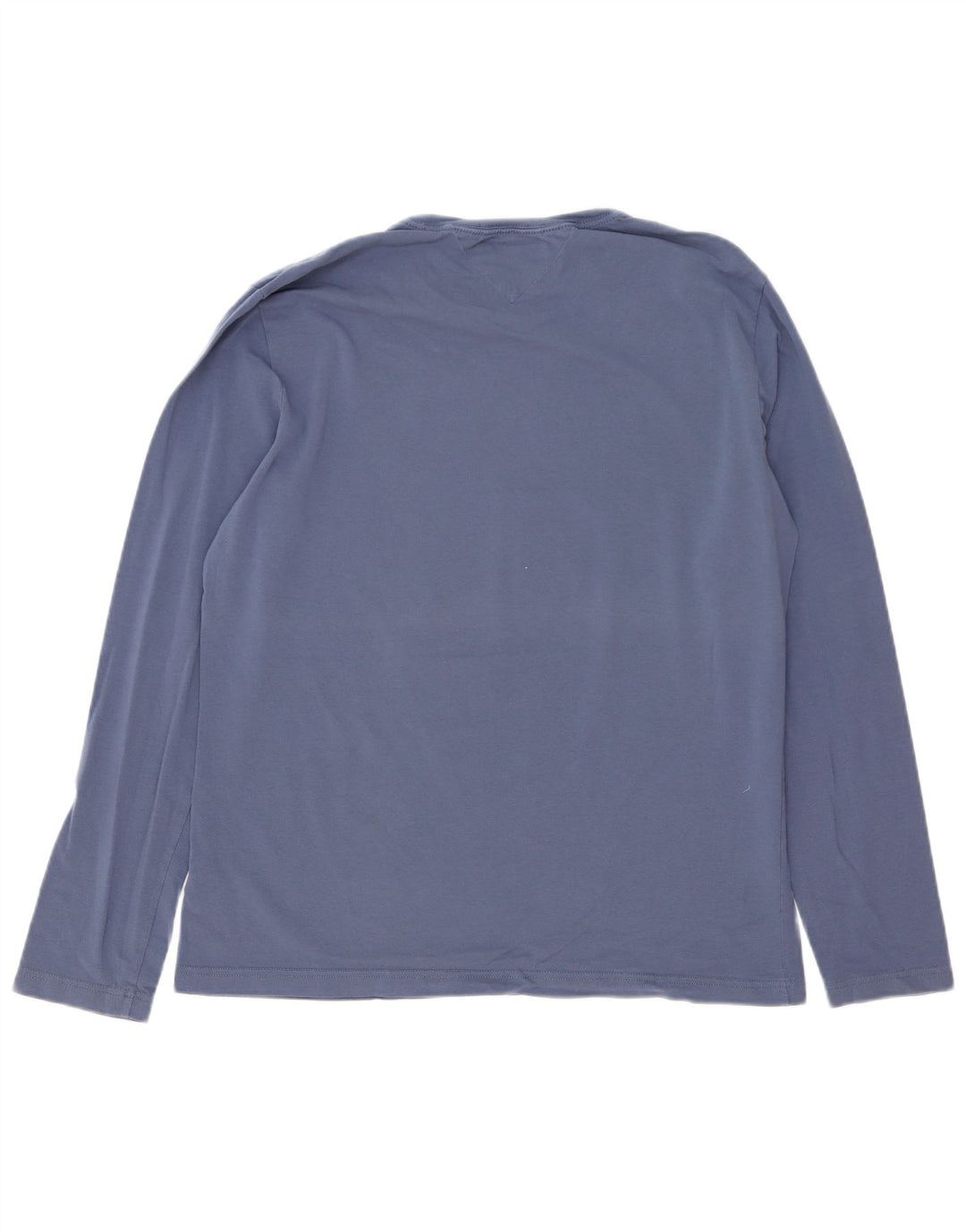 Tommy Hilfiger Mens Top Long Sleeve 2XL Navy Blue Cotton