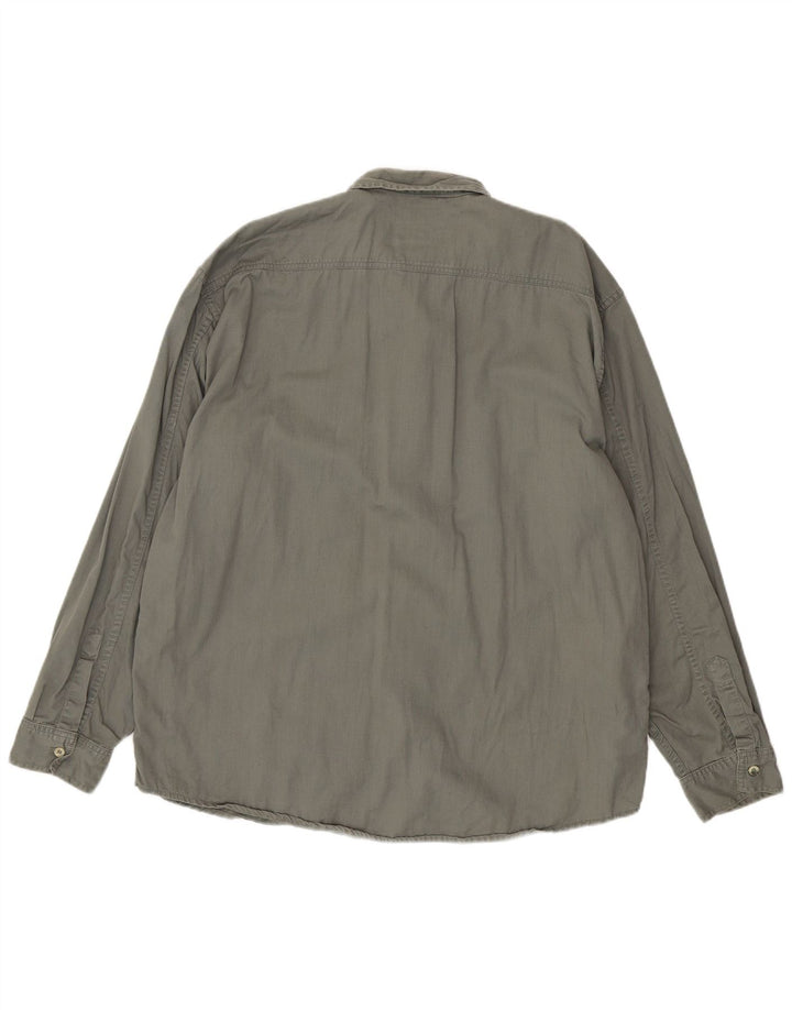 LEVI'S Mens Shirt XL Grey Cotton