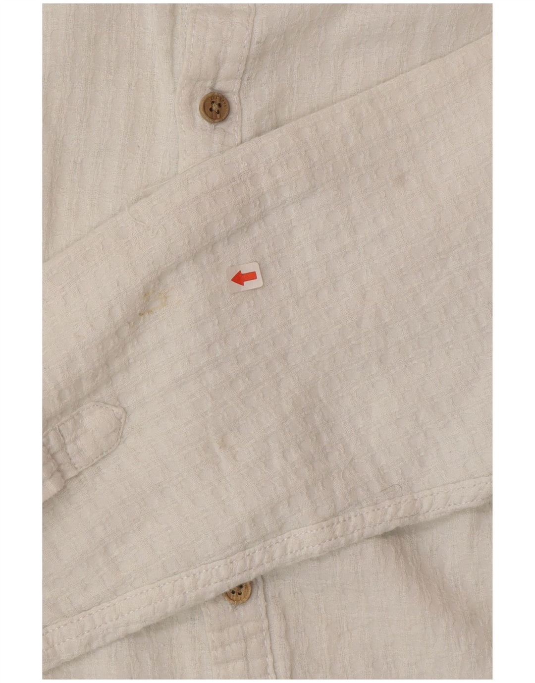 Zara Boys 3/4 Sleeve Shirt 9-10 Years White