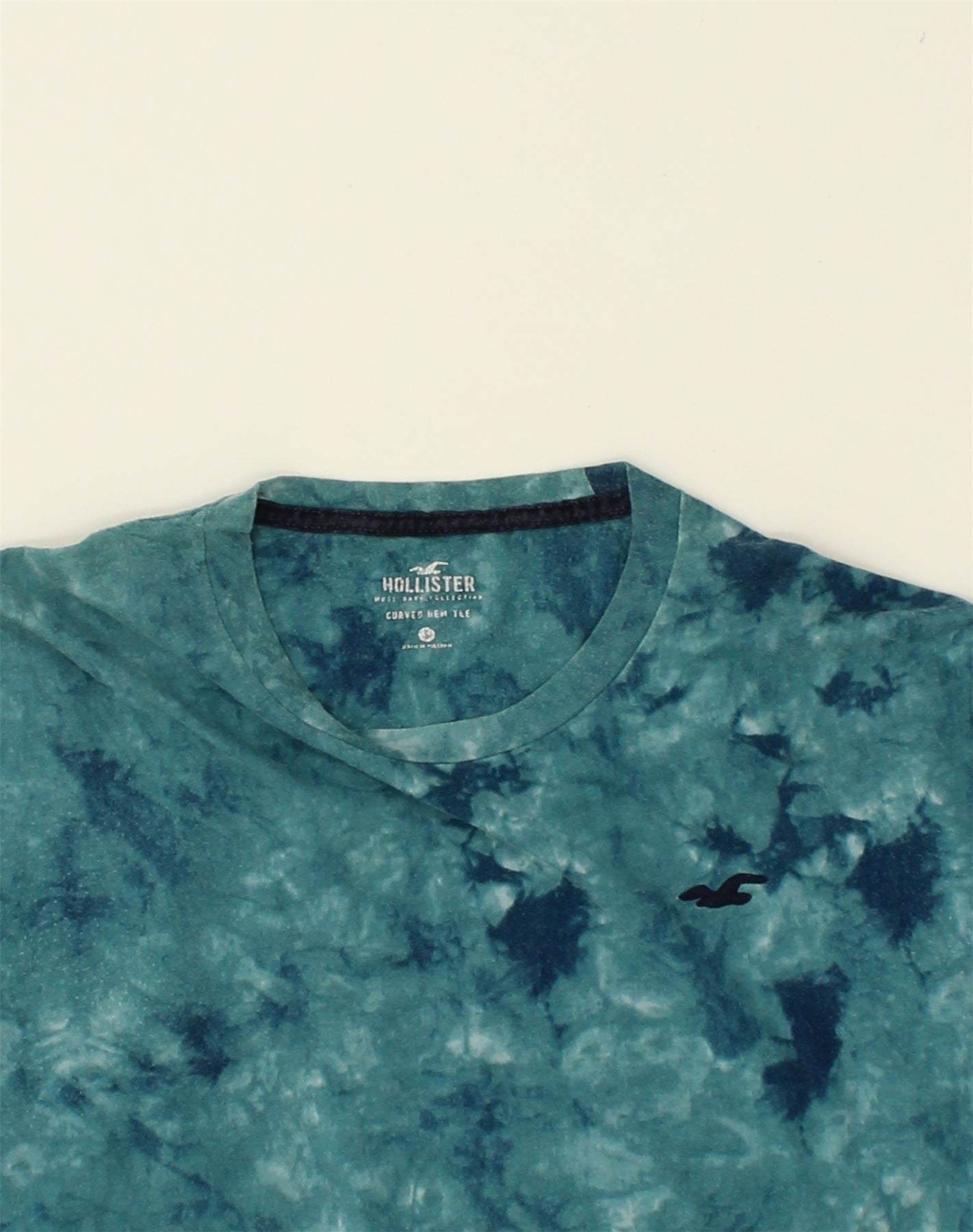 Hollister tie hotsell dye t shirt