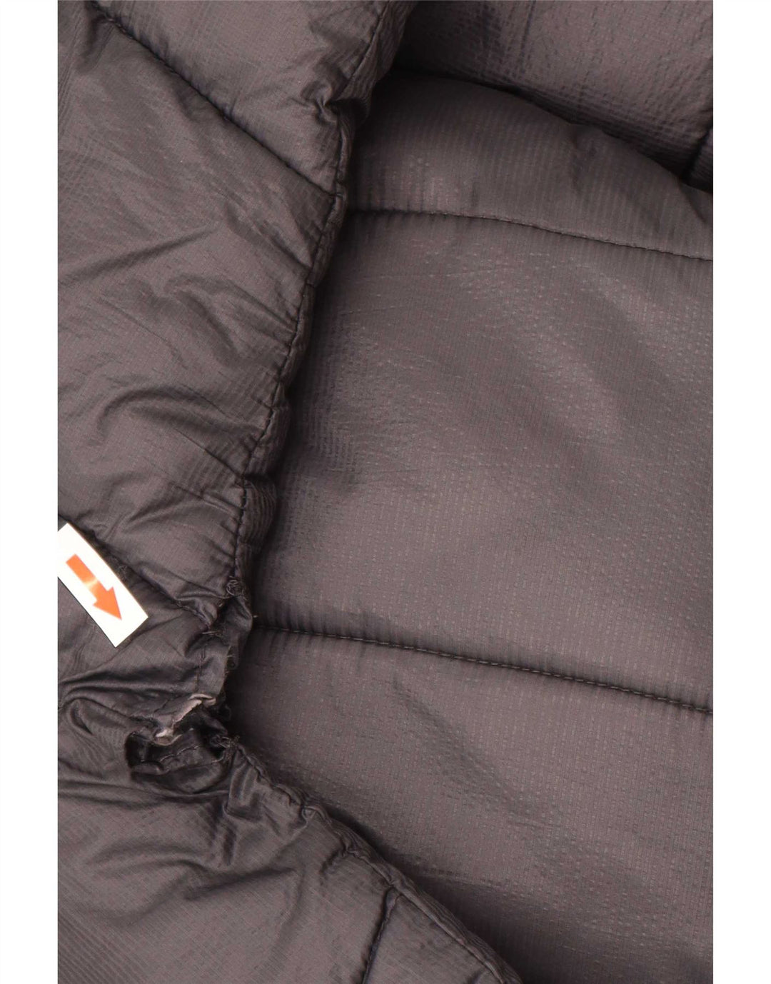 Kappa Mens Hooded Padded Jacket UK 40 Large Grey