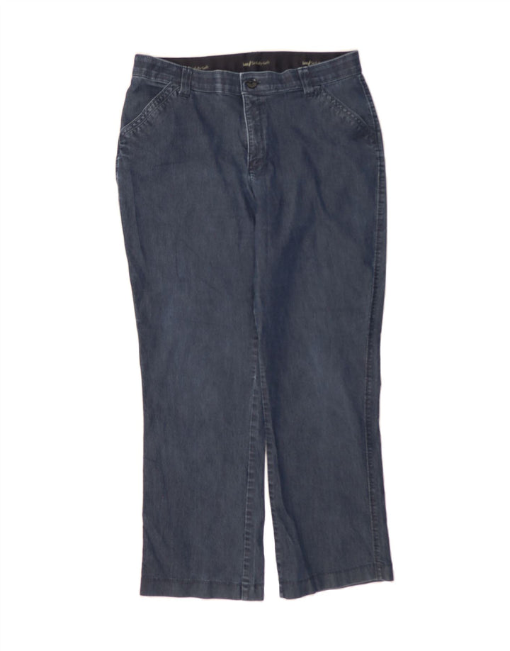 LEE Womens Bootcut Jeans W36 L31 Navy Blue Vintage Lee and Second-Hand Lee from Messina Hembry 