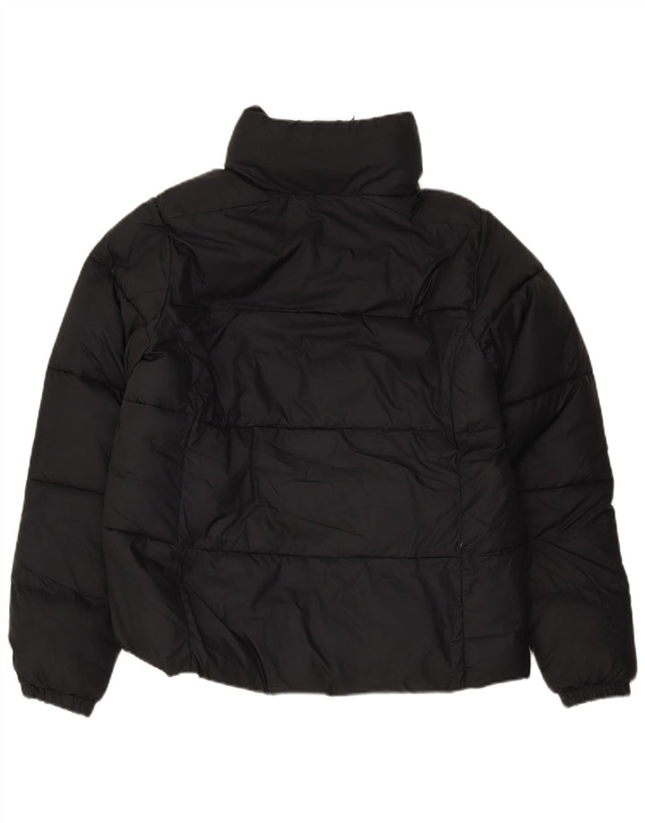 Columbia Mens Padded Jacket UK 38 Medium Black Polyester