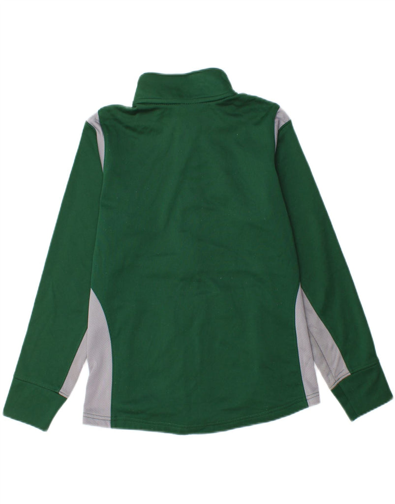 RUSSELL ATHLETIC Boys Tracksuit Top Jacket 11-12 Years Small Green Vintage Russell Athletic and Second-Hand Russell Athletic from Messina Hembry 