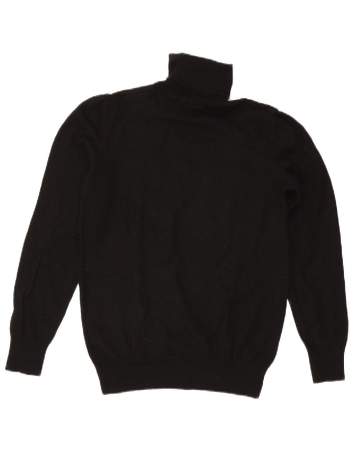 Murphy & Nye Womens Roll Neck Jumper Sweater UK 14 Large Black