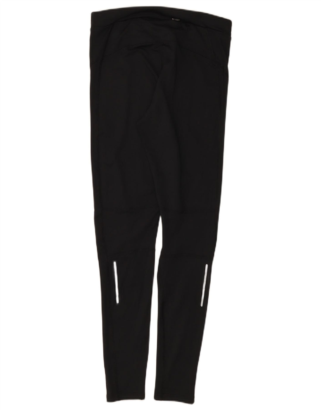 Marks & Spencer Womens Leggings UK 12 Medium  Black Polyester