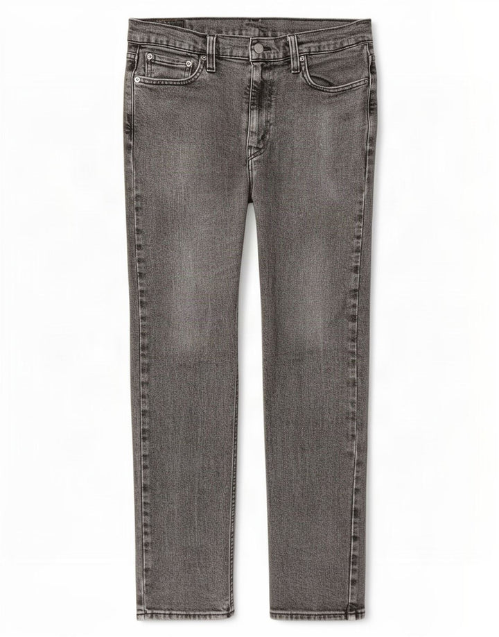 Levi's Mens 511 Skinny Jeans W33 L27 Grey Cotton