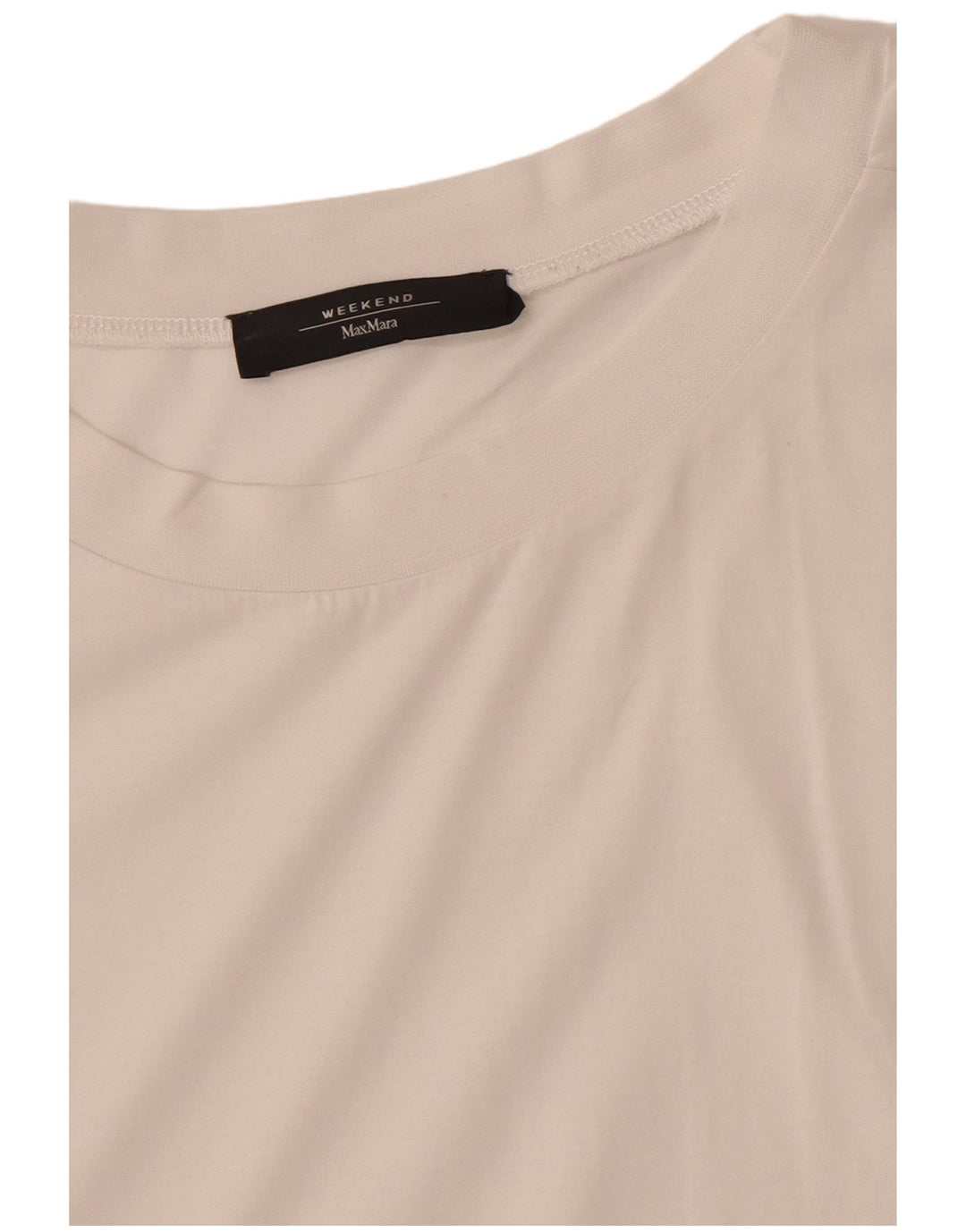 Max Mara Womens Weekend T-Shirt Top UK 16 Large White