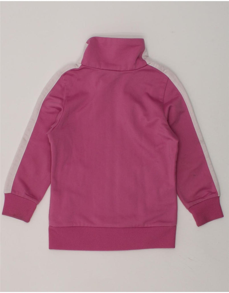 NIKE Baby Girls Tracksuit Top Jacket 18-24 Months Pink Colourblock | Vintage Nike | Thrift | Second-Hand Nike | Used Clothing | Messina Hembry 