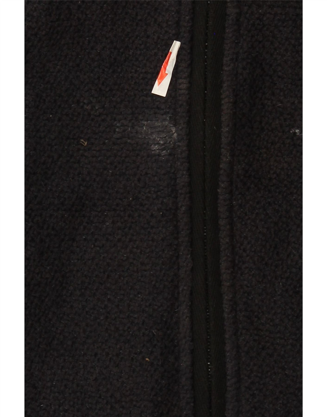 Weird Fish Mens Tracksuit Top Jacket XL Navy Blue Cotton