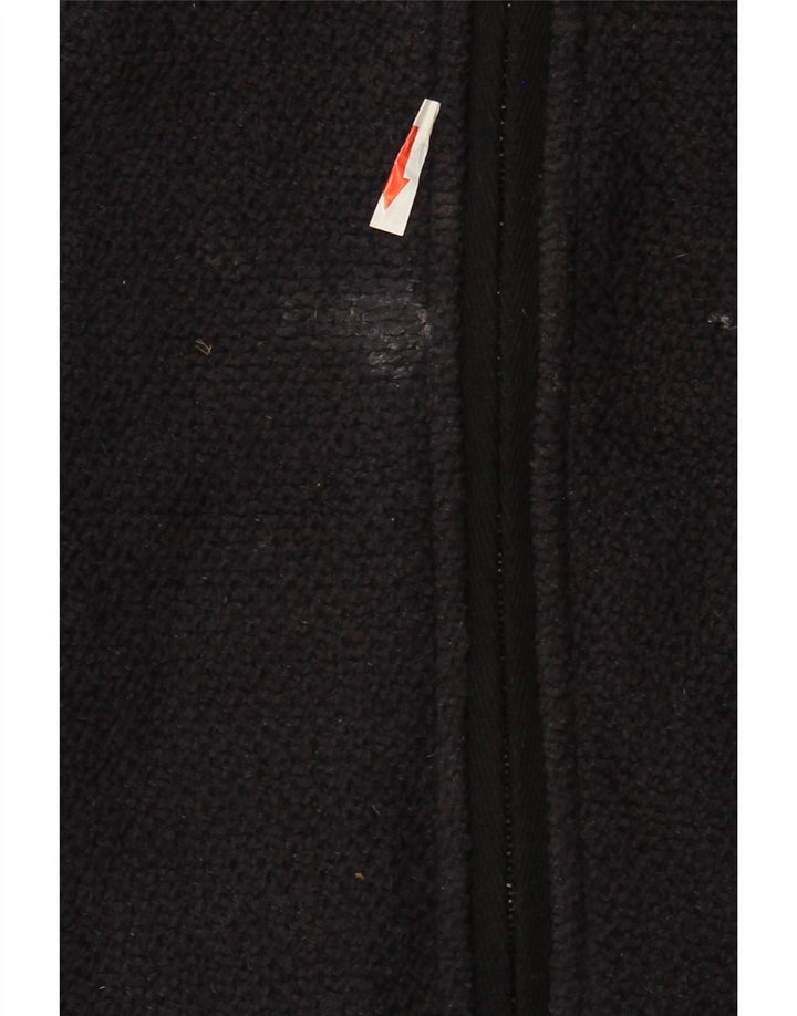 Weird Fish Mens Tracksuit Top Jacket XL Navy Blue Cotton
