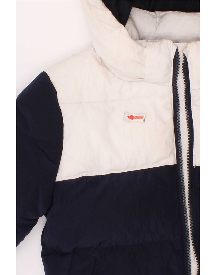 Tommy Hilfiger Boys Padded Jacket 3-4 Years Multicoloured Colourblock
