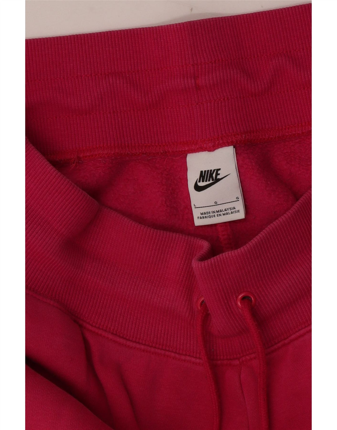 NIKE Womens Tracksuit Trousers Joggers UK 14 Large  Pink