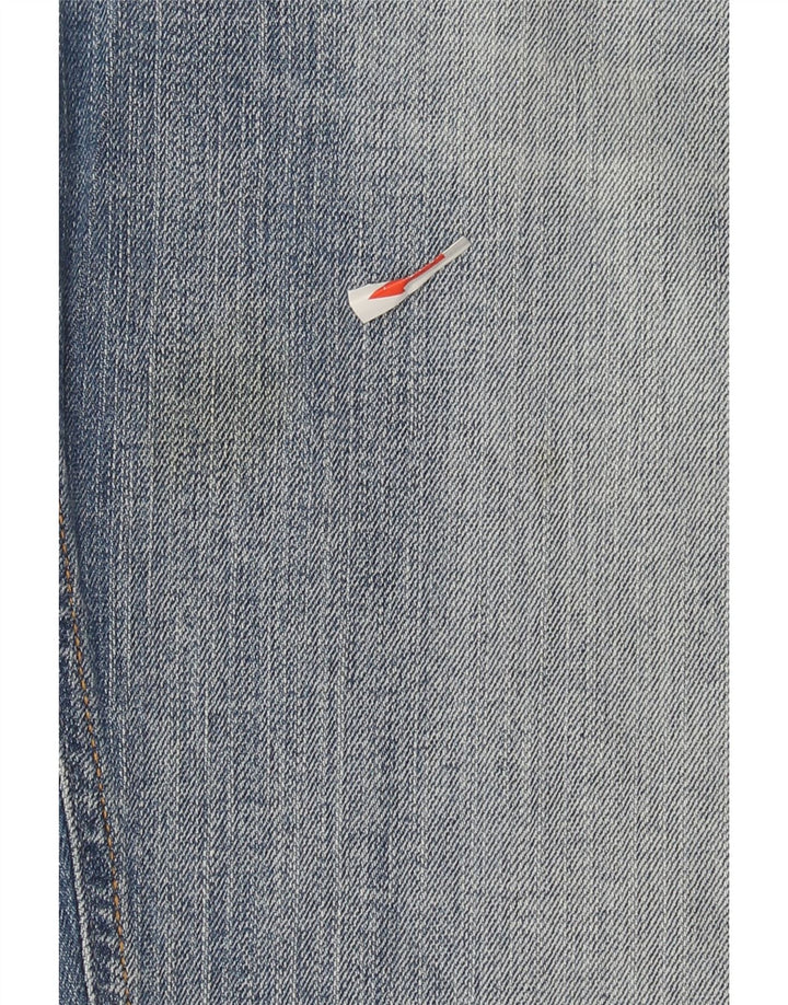 Diesel Womens Levan Straight Jeans W33 L32 Blue