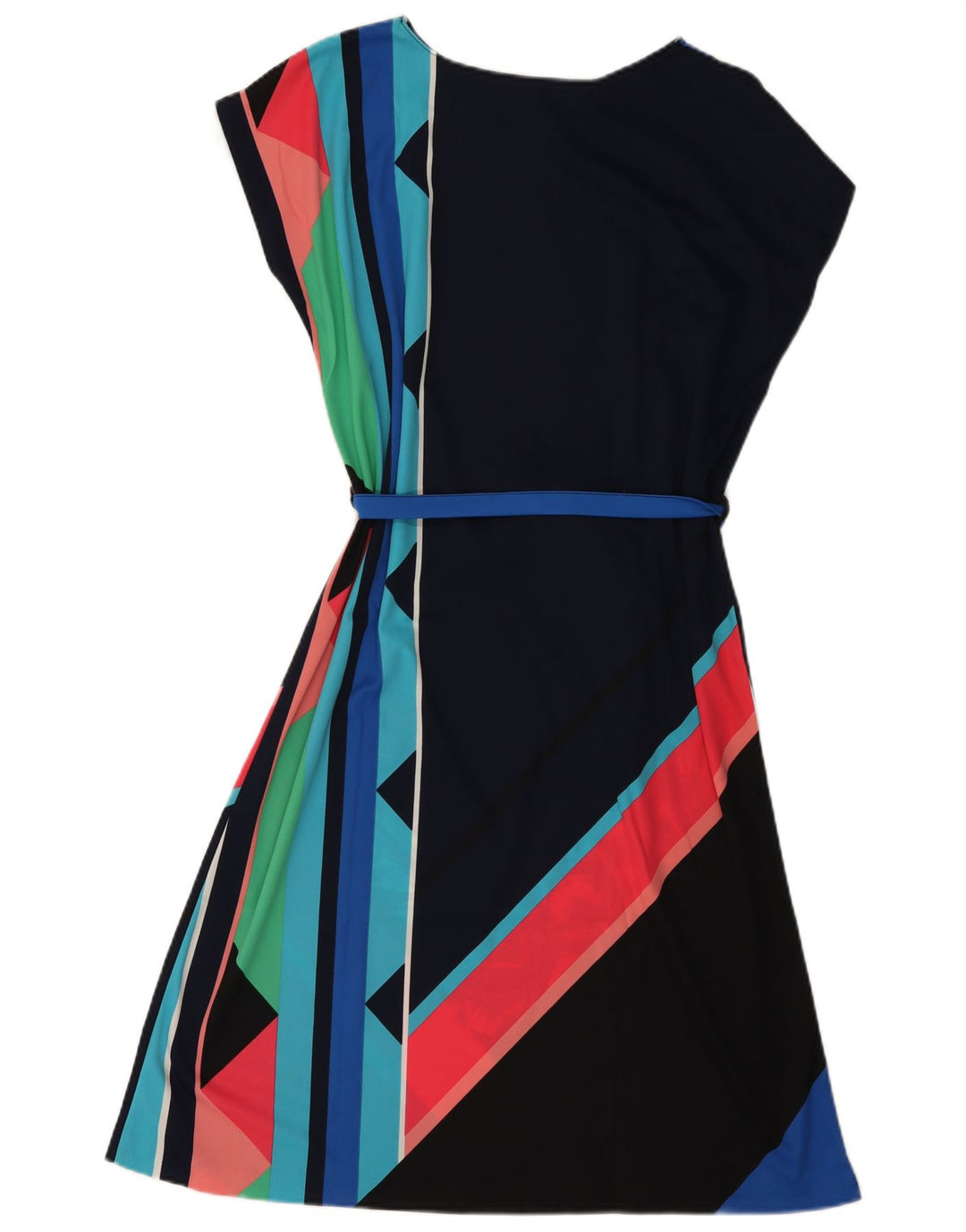 C&A Womens A-Line Dress UK 22 3XL Multicoloured Floral Polyester