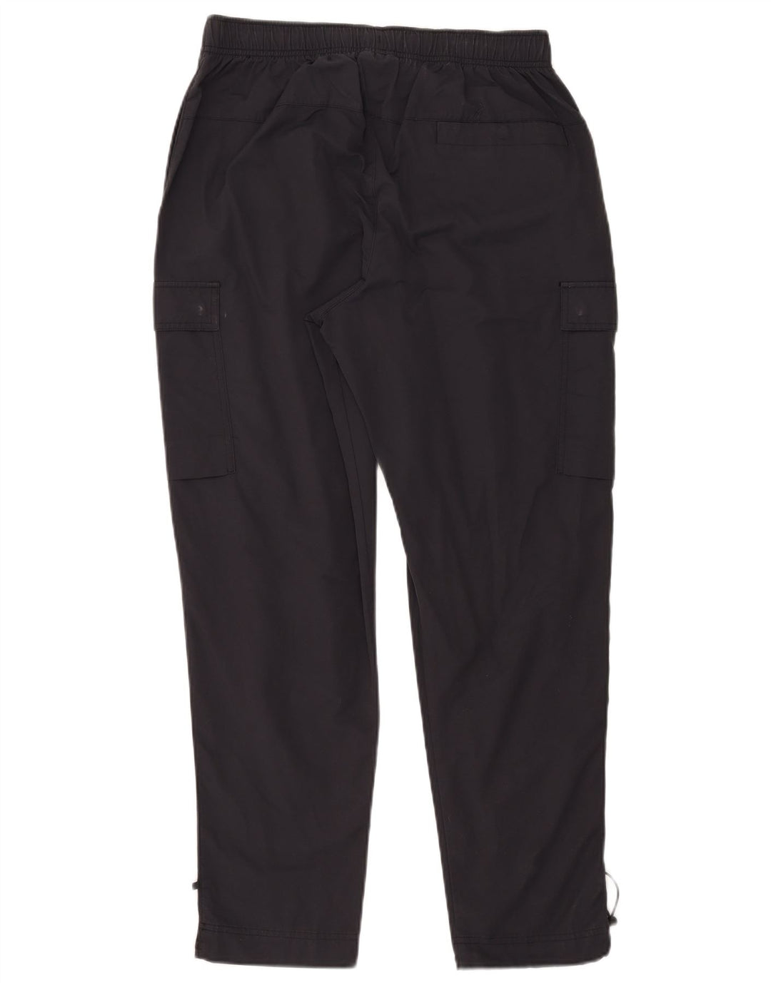Nike Mens Cargo Tracksuit Trousers Medium Navy Blue Cotton