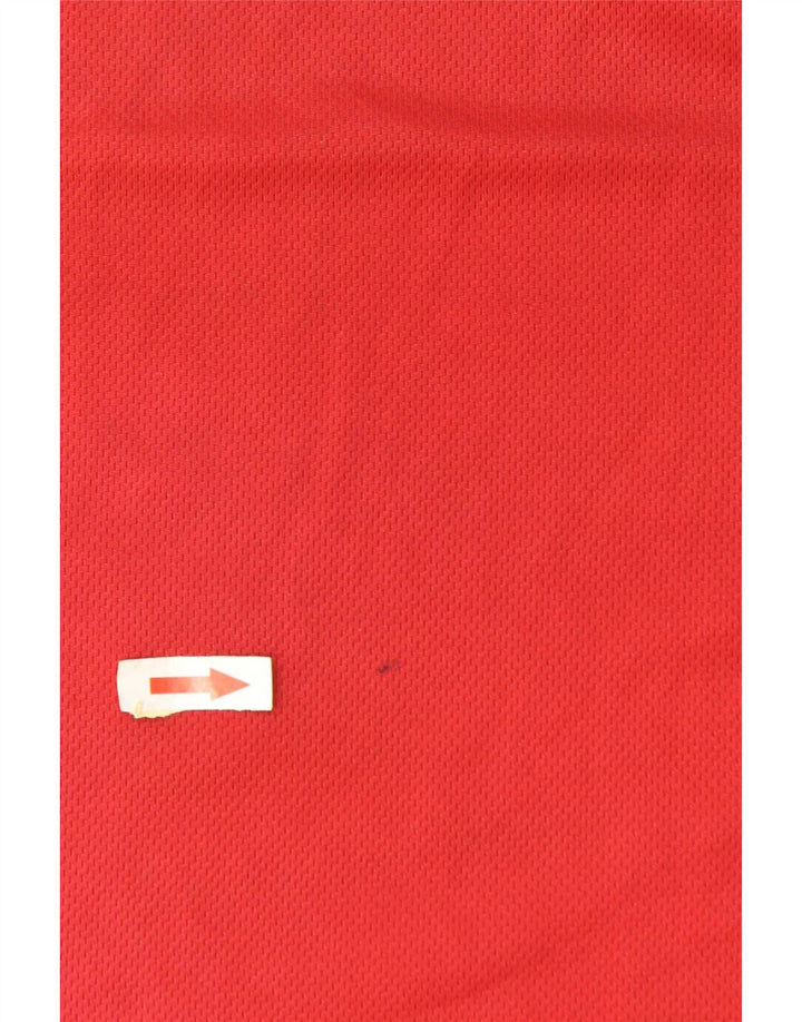 Nike Mens Vest Top UK 45/47 XL Red Colourblock