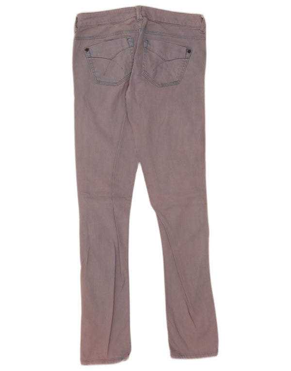 TOPSHOP Womens Baxter Skinny Jeans W28 L32 Blue Cotton