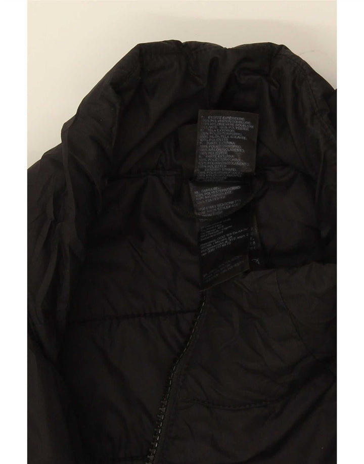 The North Face Womens Liner Padded Jacket UK 18 XL Black Polyester
