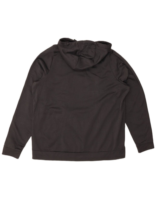 NIKE Mens Bellarmine Graphic Hoodie Jumper XL Grey Polyester