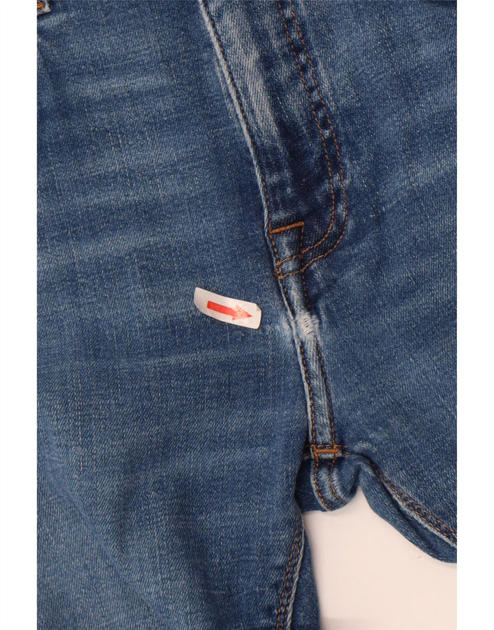 Tommy Hilfiger Womens Bleecker Slim Jeans W28 L32 Blue Cotton