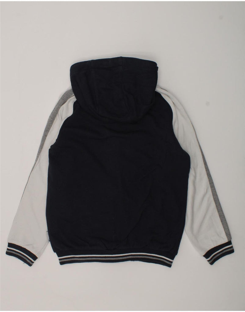 CHAMPION Boys Graphic Zip Hoodie Sweater 7-8 Years Small  Navy Blue | Vintage Champion | Thrift | Second-Hand Champion | Used Clothing | Messina Hembry 