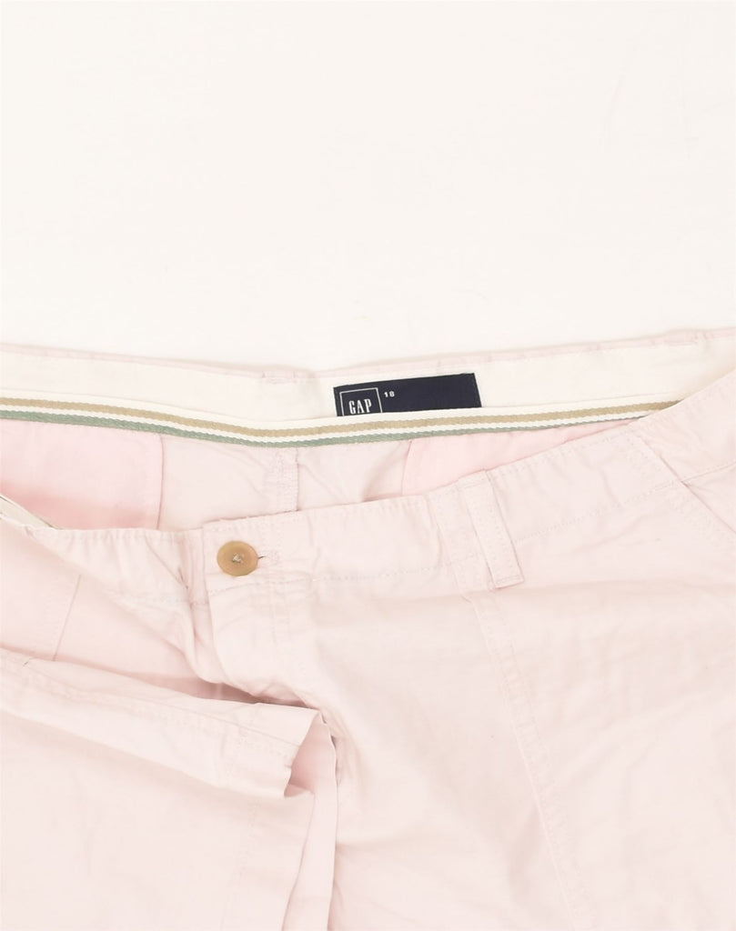 GAP Womens Hot Pants US 18 2XL W36 Pink Cotton | Vintage Gap | Thrift | Second-Hand Gap | Used Clothing | Messina Hembry 