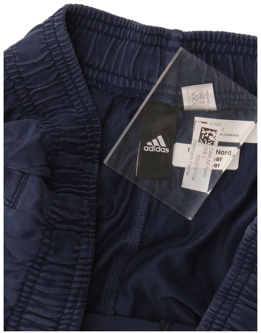 ADIDAS Womens Tracksuit Trousers Joggers UK 14 Medium  Navy Blue