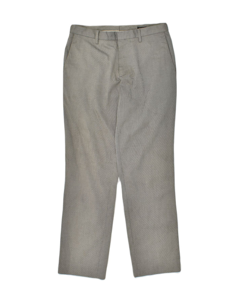 BANANA REPUBLIC Mens Slim Fit Chino Trousers W31 L32  Grey Cotton | Vintage Banana Republic | Thrift | Second-Hand Banana Republic | Used Clothing | Messina Hembry 