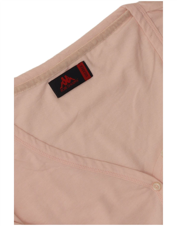 Kappa Womens Top 3/4 Sleeve UK 20 2XL Pink