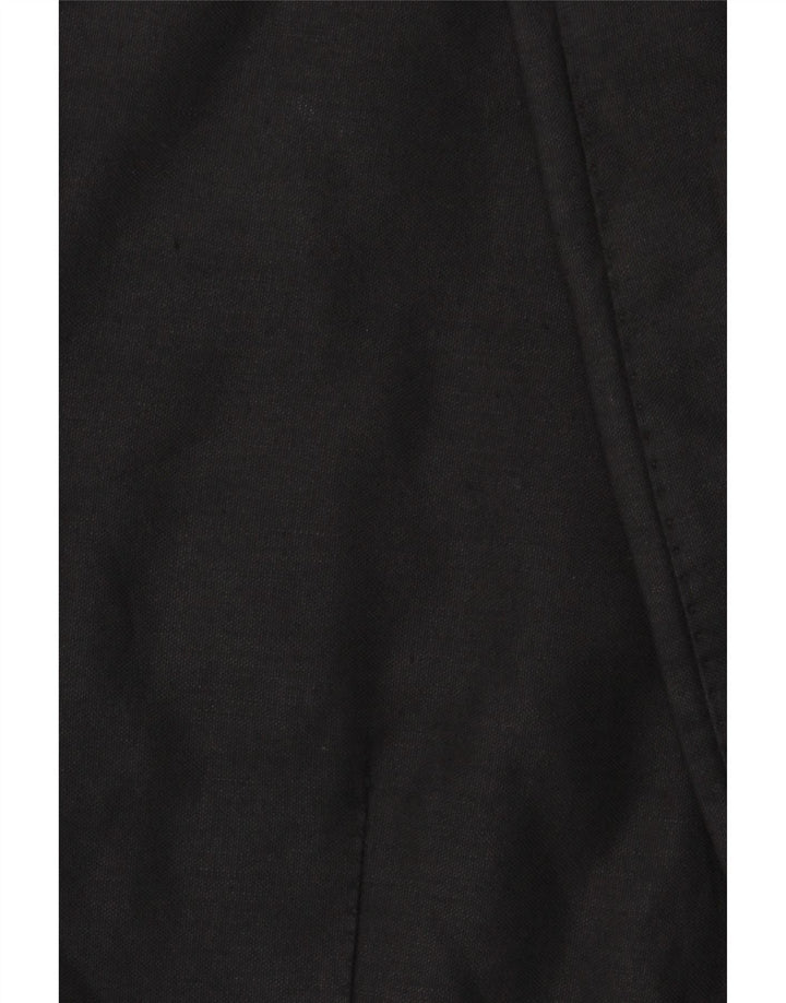 Zara Mens 2 Button Blazer Jacket EU 54 XL Black