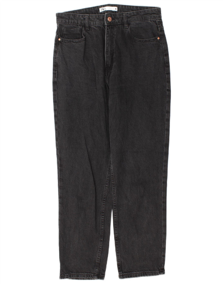 Zara Womens Tapered Jeans EU 40 Medium W30 L28 Grey