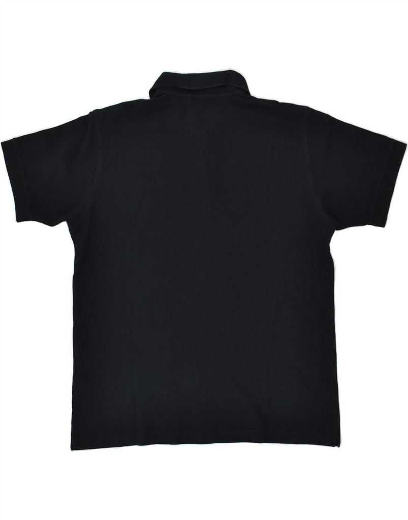 NAVIGARE Mens Polo Shirt 2XL Black Cotton | Vintage Navigare | Thrift | Second-Hand Navigare | Used Clothing | Messina Hembry 