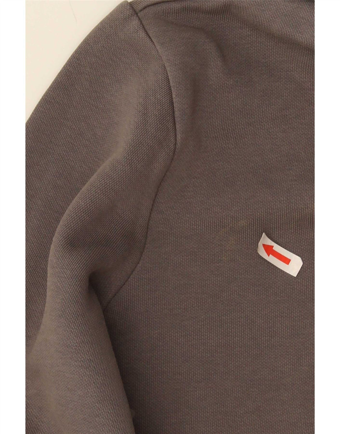 Puma Mens Graphic Hoodie Jumper Medium Grey Cotton