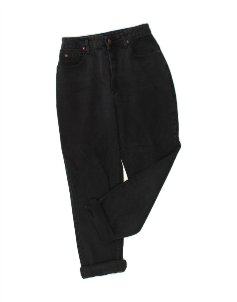 LEE Womens Tapered Jeans W30 L28 Black Cotton | Vintage Lee | Thrift | Second-Hand Lee | Used Clothing | Messina Hembry 