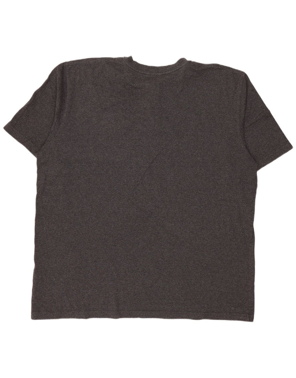 Carhartt Mens Original Fit T-Shirt Top 2XL Grey Flecked Cotton