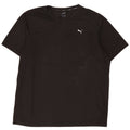 Puma Mens T-Shirt Top XL Black