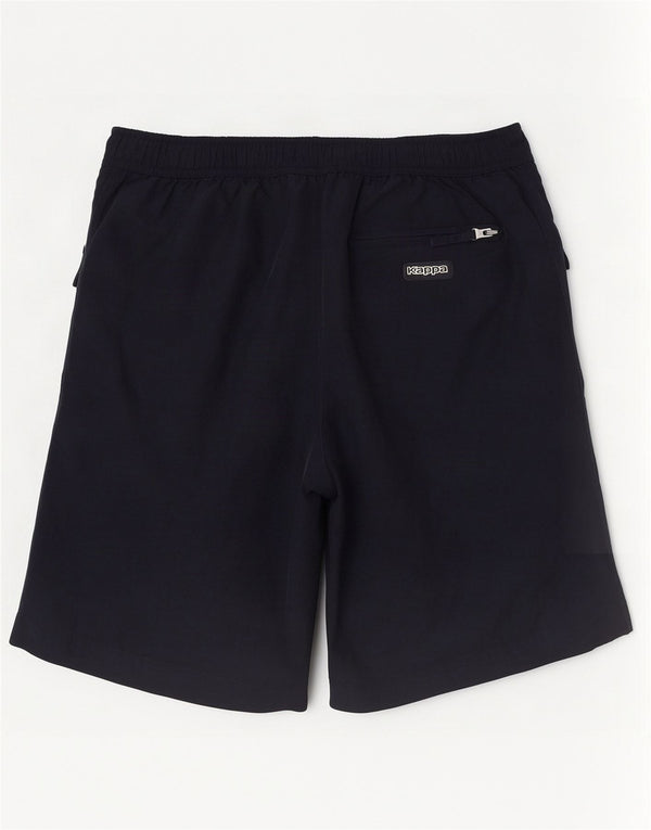 Kappa Mens Shorts Small W28 Navy Blue Polyester