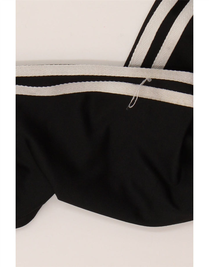 Adidas Mens Tracksuit Trousers Joggers Medium  Black Polyester