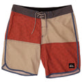 Quiksilver Mens Swimming Shorts Medium  Red Colourblock Polyester