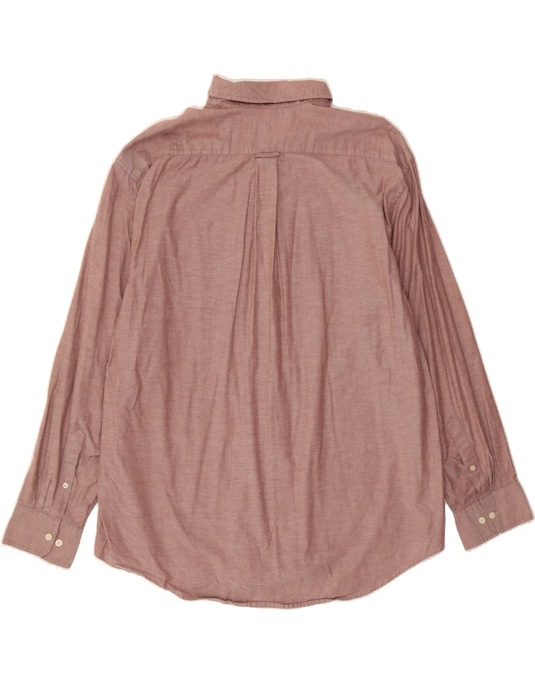 IZOD Mens Shirt 2XL Maroon Vintage Izod and Second-Hand Izod from Messina Hembry 