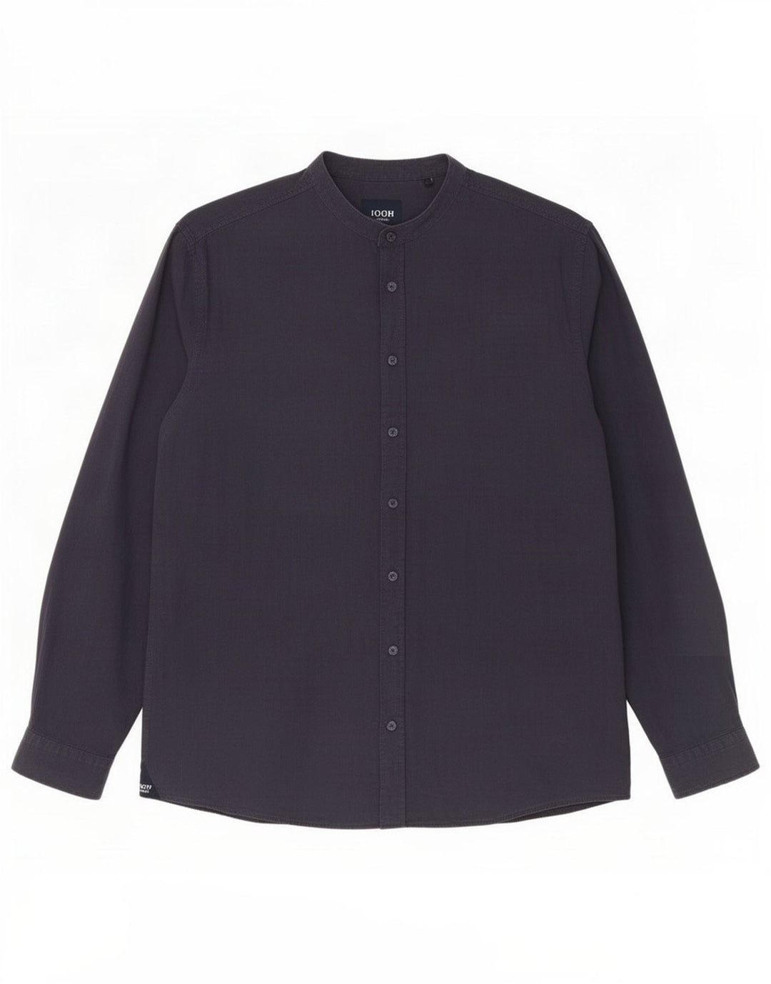 Joop Mens Shirt XL Navy Blue Linen