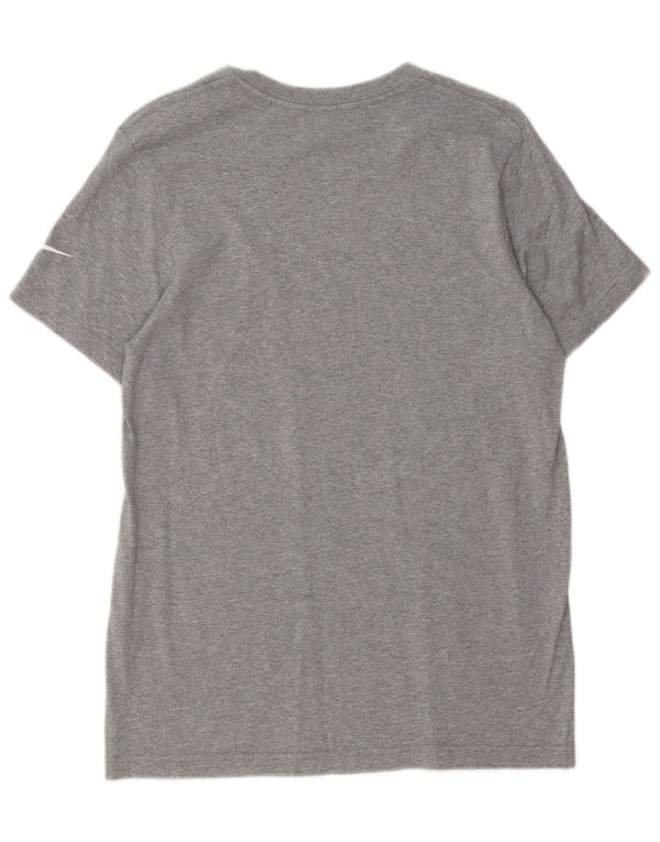 Nike Mens NFL Slim Fit Graphic T-Shirt Top Medium Grey Cotton